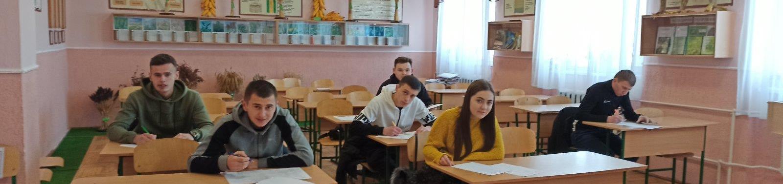 Підсумковий контроль знань майбутніх фахівців – один із важливих складових освітнього процесу на агрономічному відділенні